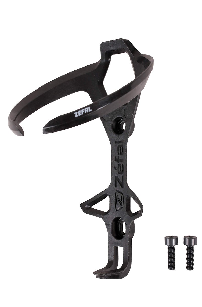 Zefal Unisex's Pulse L2 Carbon Fibre Bottle Cage  Black  Universal - Image 1